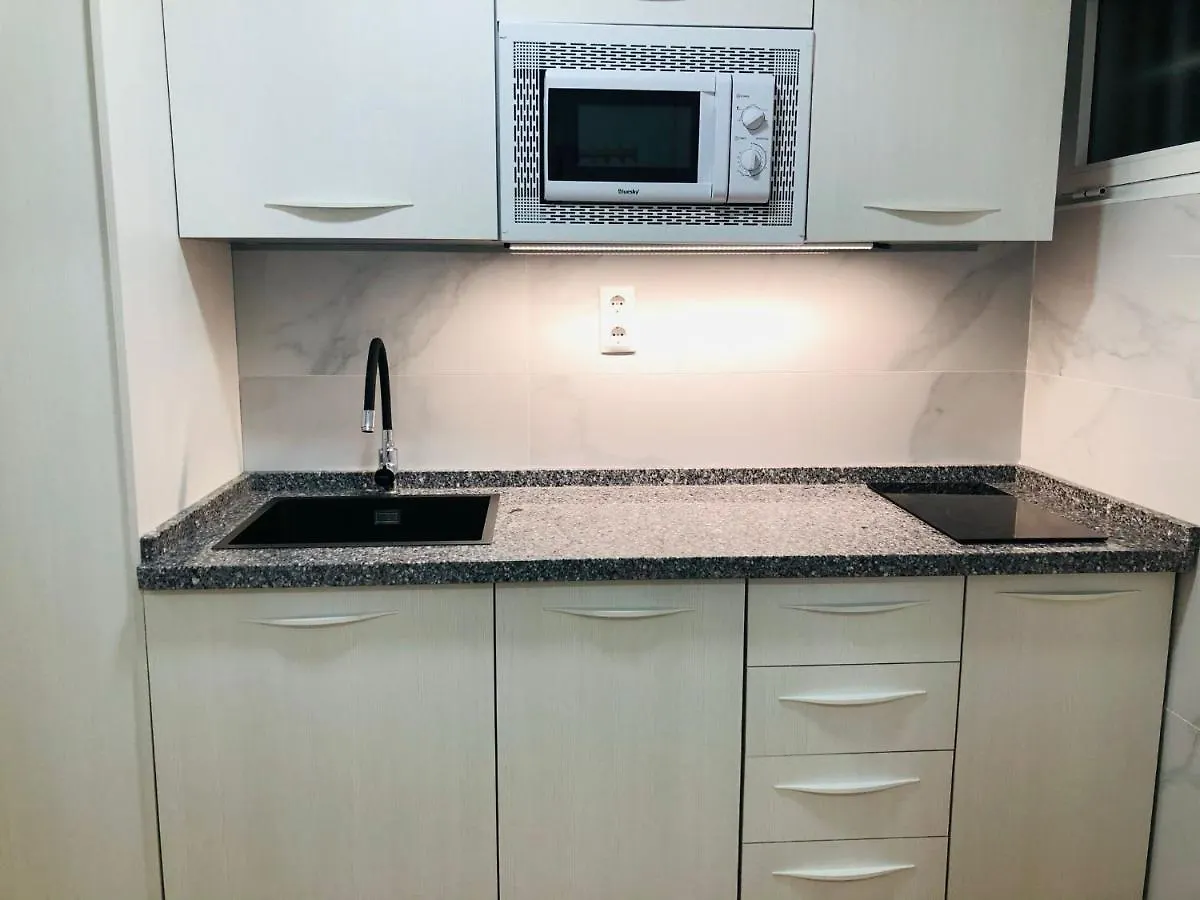 Apartaestudio Moderno Benalmádena Málaga Apartamento