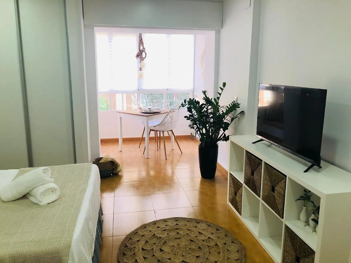 Apartamento Apartaestudio Moderno Benalmádena Málaga