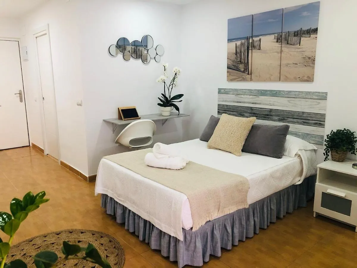 Apartaestudio Moderno Benalmadena Malaga location